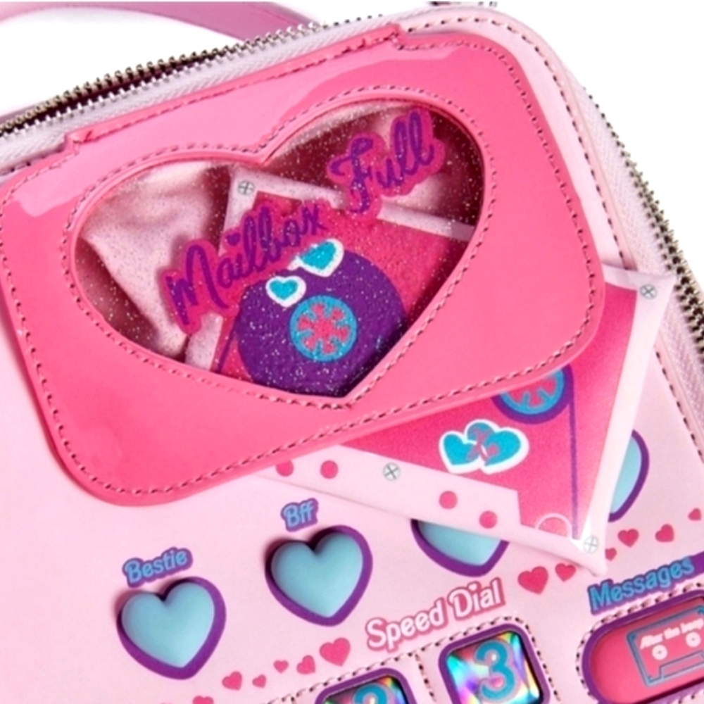 Telephone Crossbody Bag - Picture 8 of 10